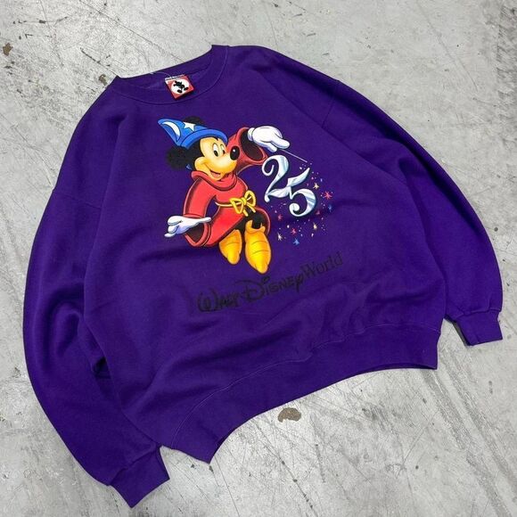 Vintage Disney Mickey Mouse Crewneck sweatshirt size xxl - Picture 2 of 5
